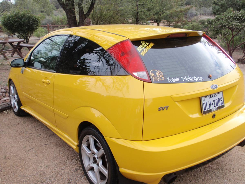 Illustration for article titled At $3,300, Could This 2003 Ford Focus SVT Be a Hot Hatch That’s a ‘Natch?